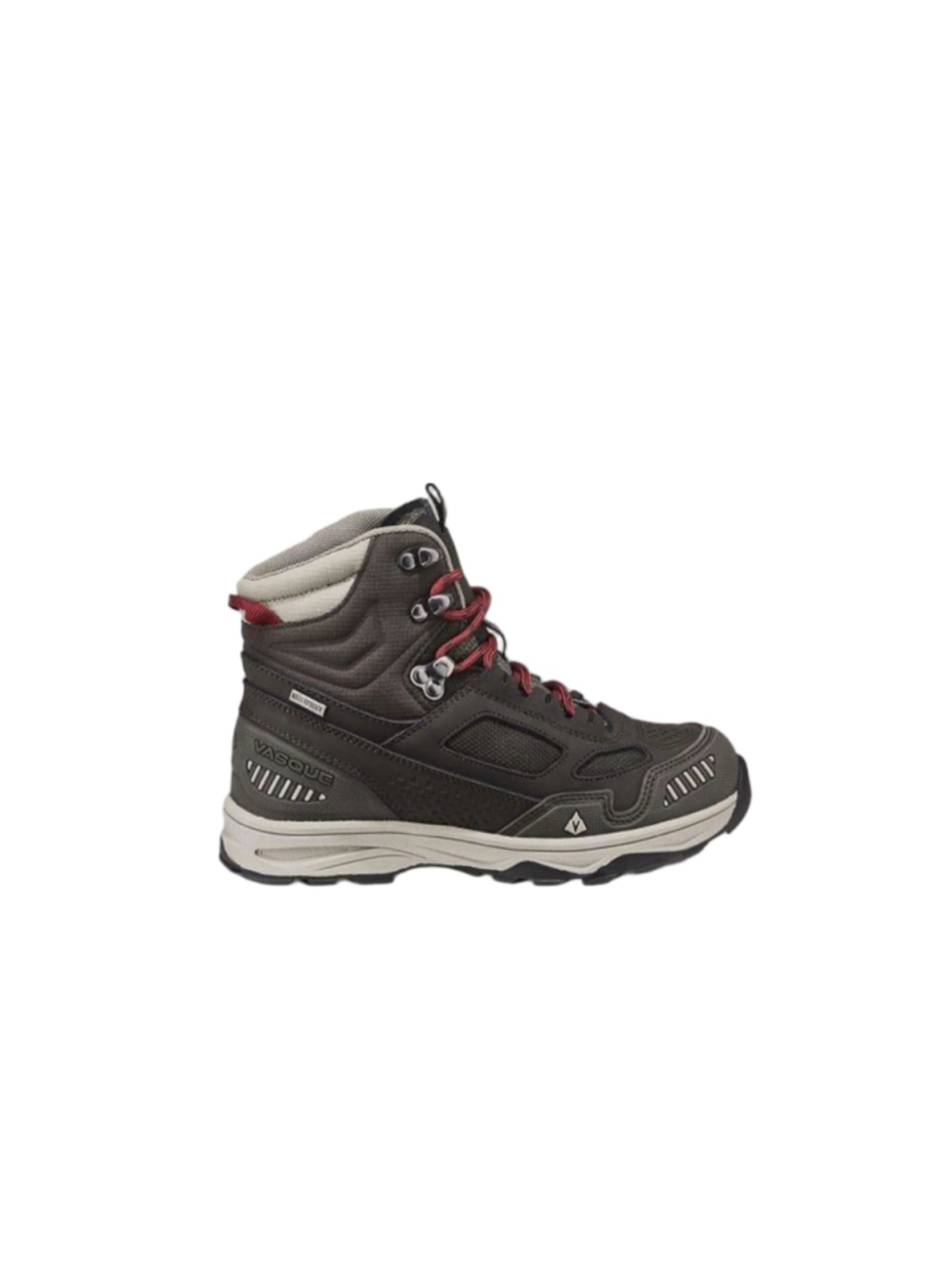 Vasque Breeze AT Ultradry Kids Waterproof Hiking Boots Size 12 NWT Brown